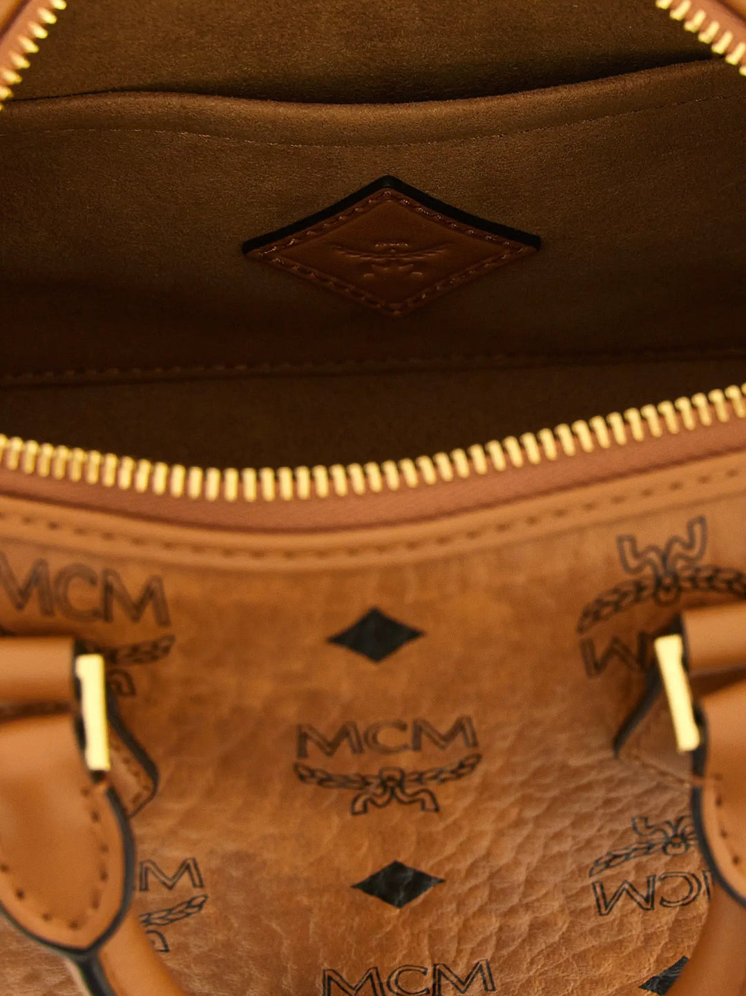 MCM Sample Sale | MCM Brown Polyethylene Handbag - | Designer outlet