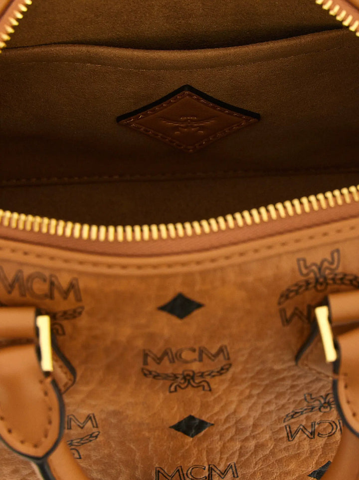 MCM Sample Sale | MCM Brown Polyethylene Handbag - | Designer outlet