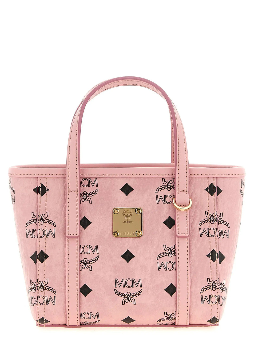 MCM Sample Sale | MCM Multicolor Polyethylene Tote Bag - | Designer outlet