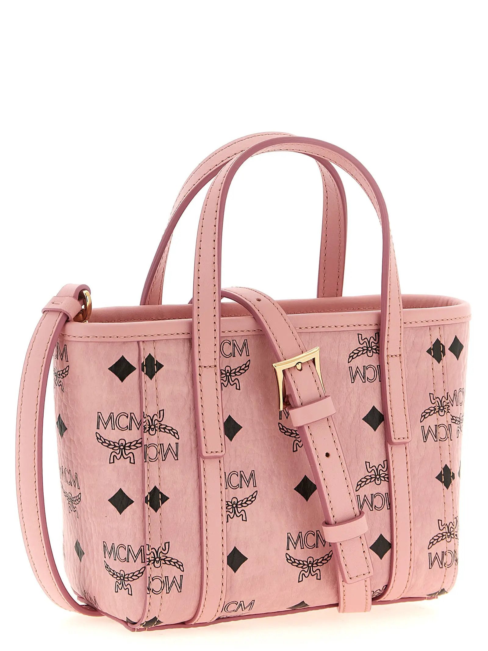 MCM Multicolor Polyethylene Tote Bag – Ask Me Wear