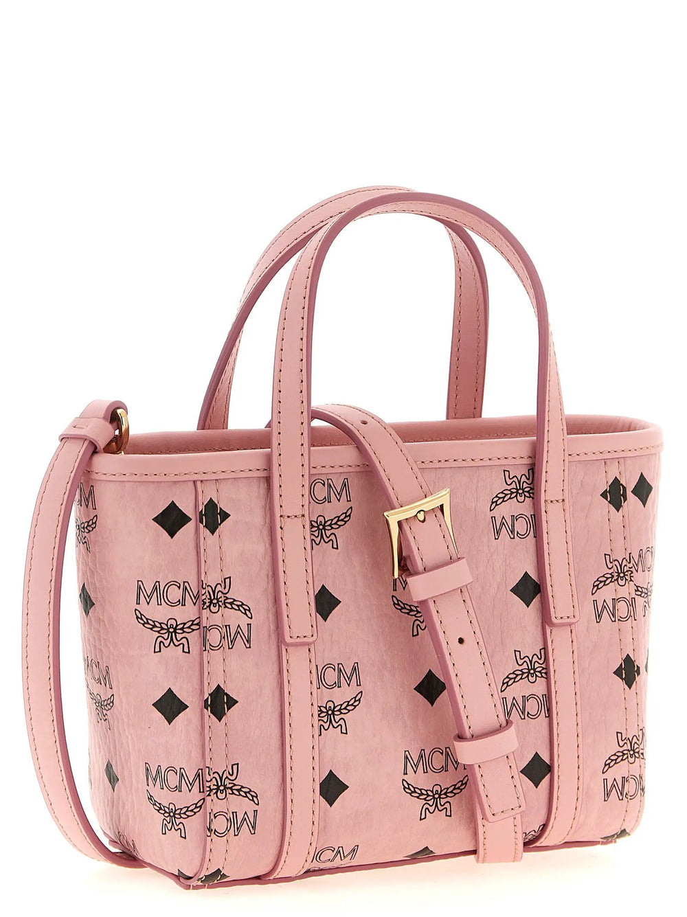 MCM Sample Sale | MCM Multicolor Polyethylene Tote Bag - | Designer outlet
