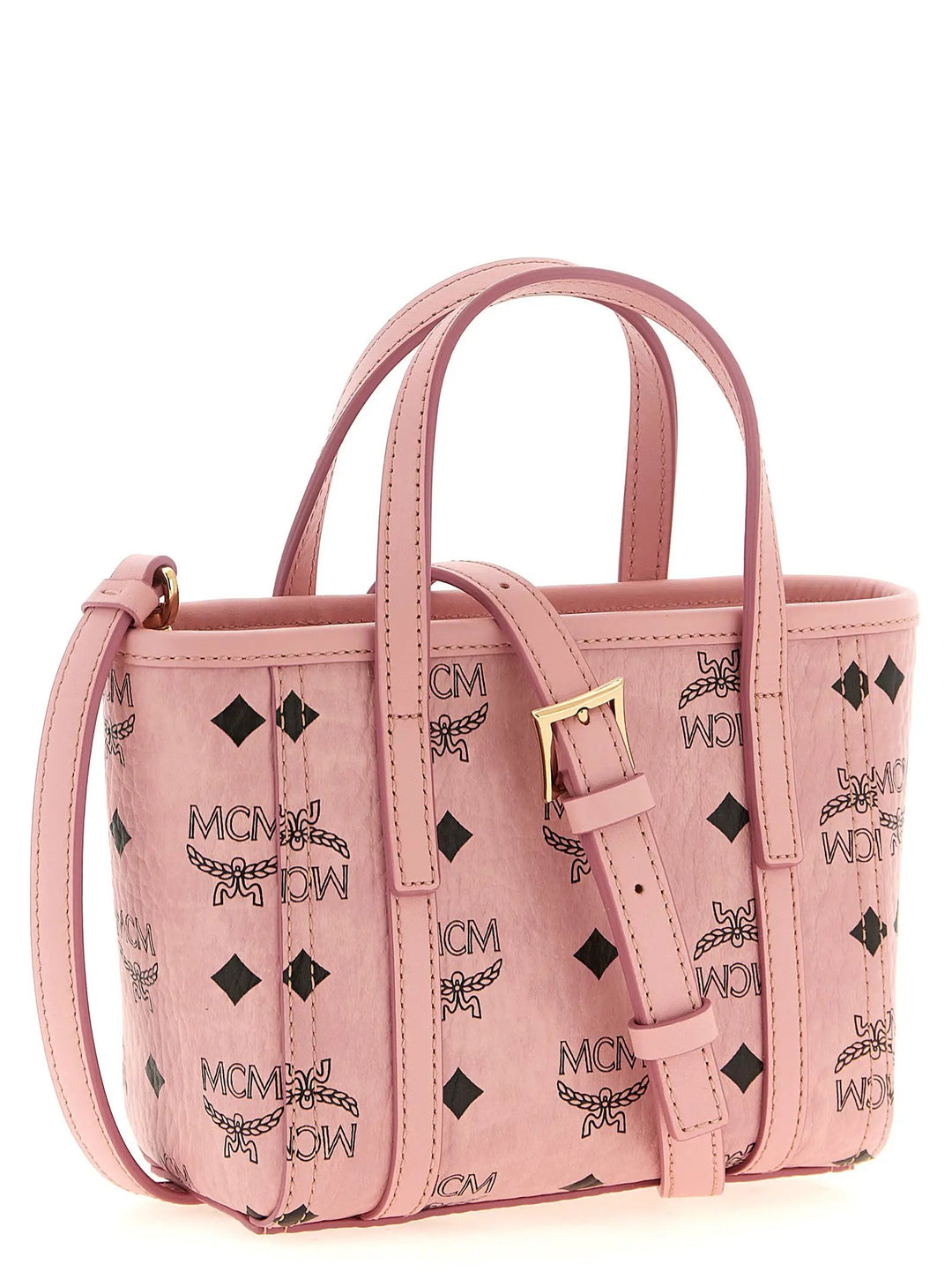 MCM Sample Sale | MCM Multicolor Polyethylene Tote Bag - | Designer outlet