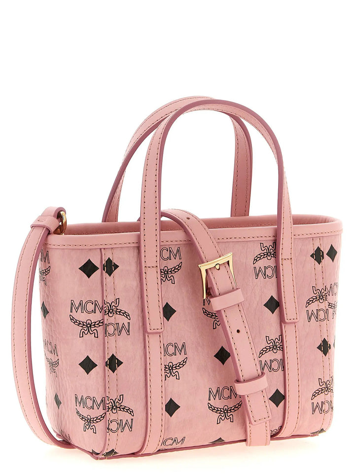 MCM Sample Sale | MCM Multicolor Polyethylene Tote Bag - | Designer outlet
