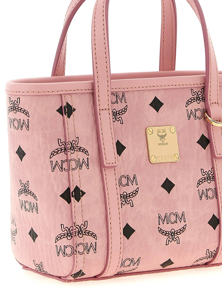 MCM Sample Sale | MCM Multicolor Polyethylene Tote Bag - | Designer outlet