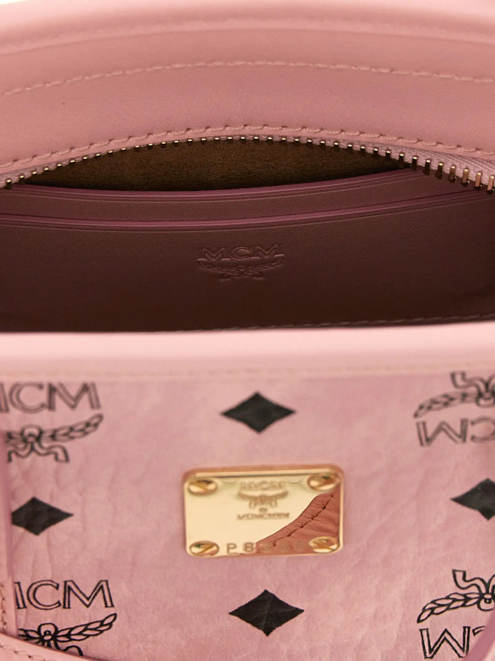 MCM Sample Sale | MCM Multicolor Polyethylene Tote Bag - | Designer outlet