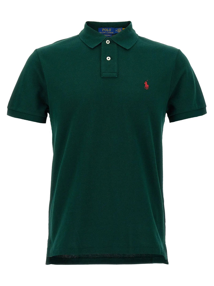 Polo Ralph Lauren Sample Sale | Polo Ralph Lauren Bicolor Cotton Polo Shirt - | Designer outlet