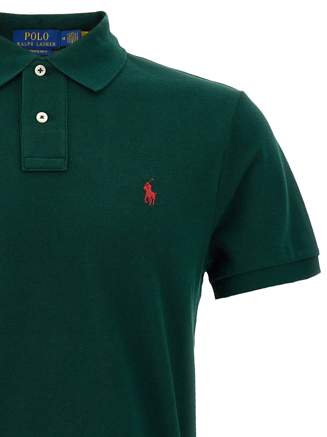 Polo Ralph Lauren Sample Sale | Polo Ralph Lauren Bicolor Cotton Polo Shirt - | Designer outlet