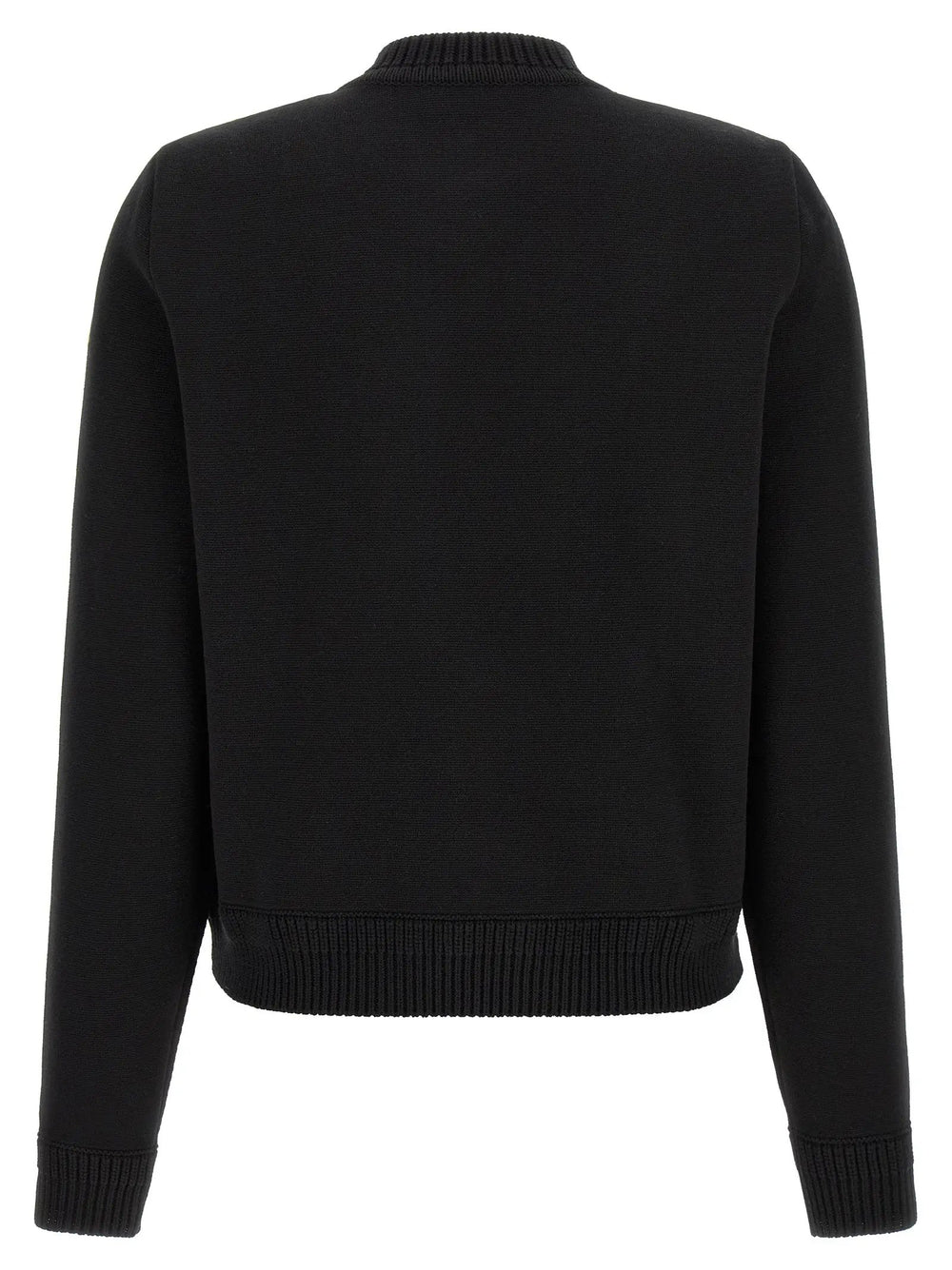 Moncler Sample Sale | Moncler Black Polyamide Cardigan - | Designer outlet