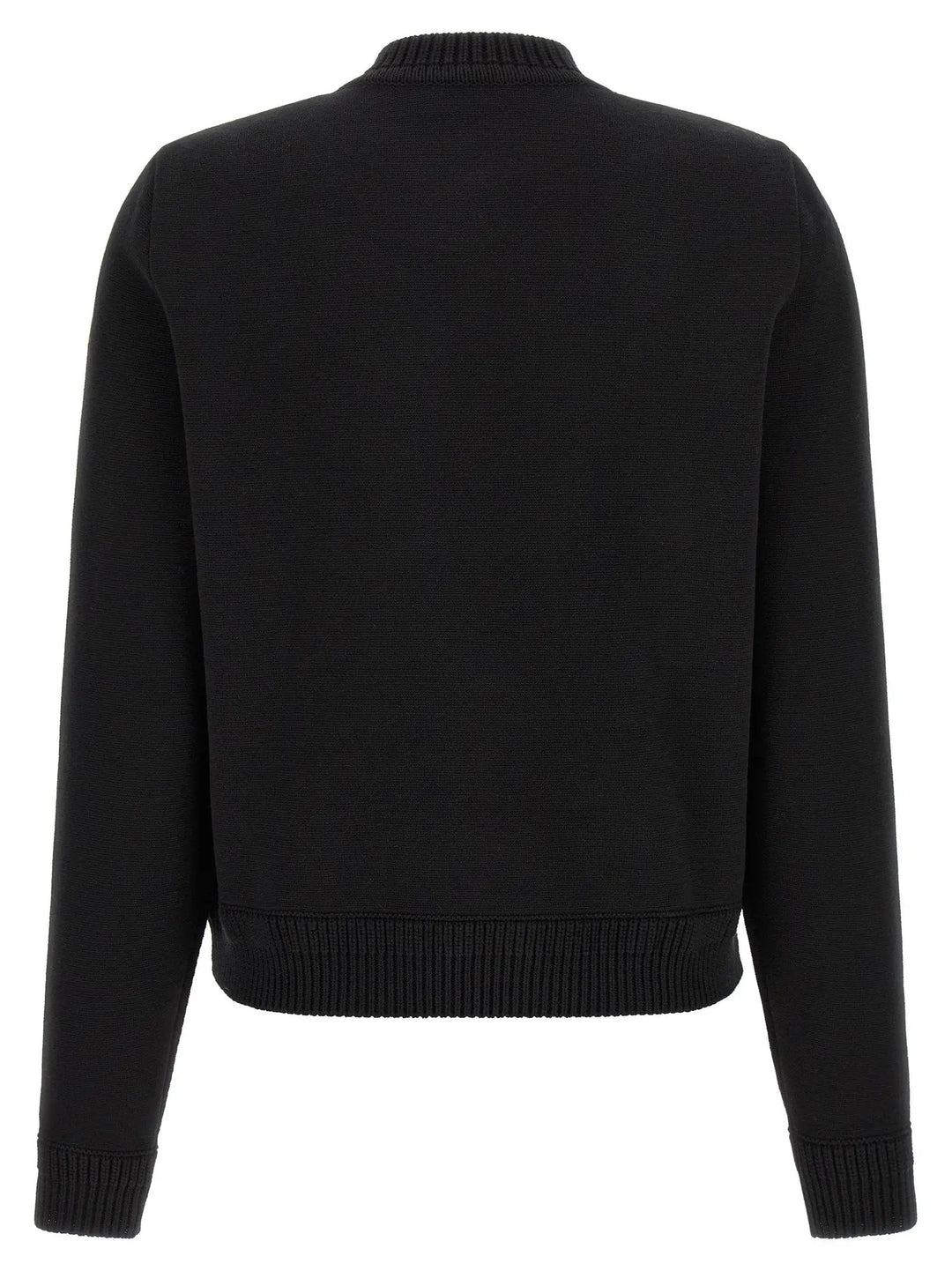 Moncler Sample Sale | Moncler Black Polyamide Cardigan - | Designer outlet