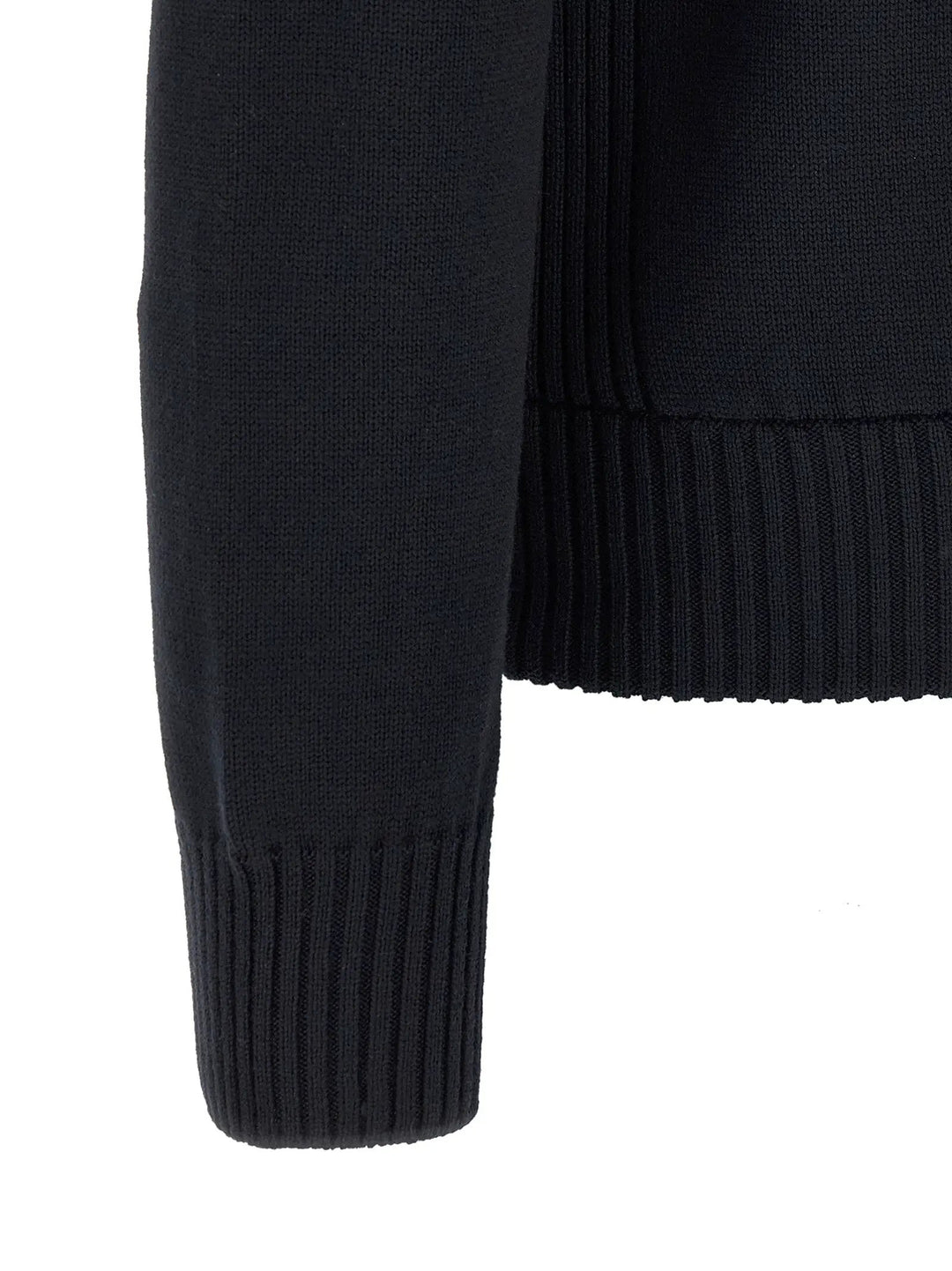 Moncler Sample Sale | Moncler Blue Polyester Cardigan - | Designer outlet