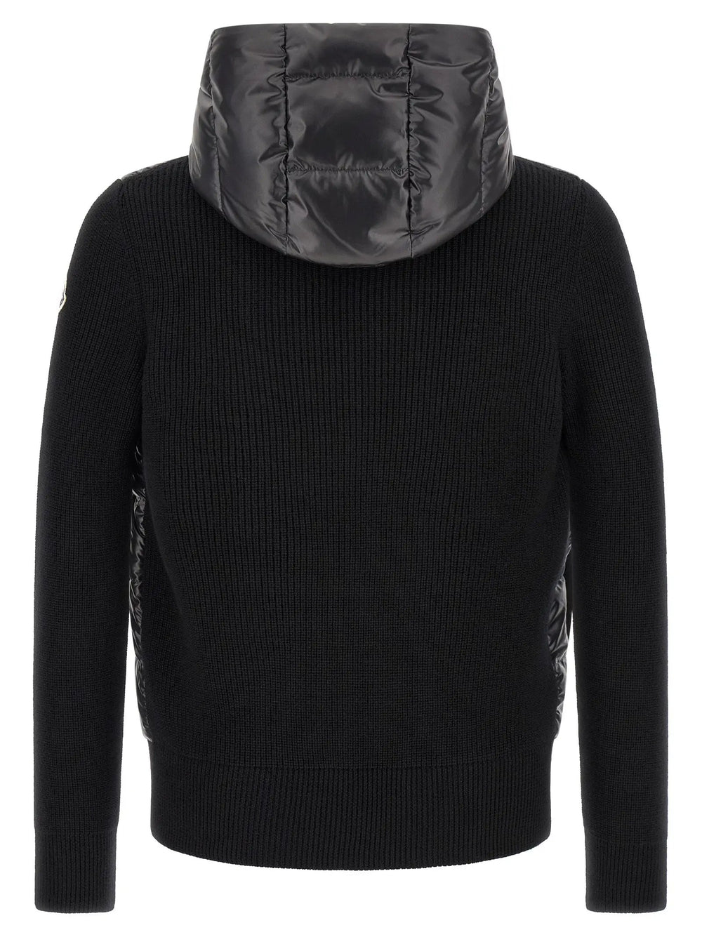 Moncler Sample Sale | Moncler Black Polyester Cardigan - | Designer outlet