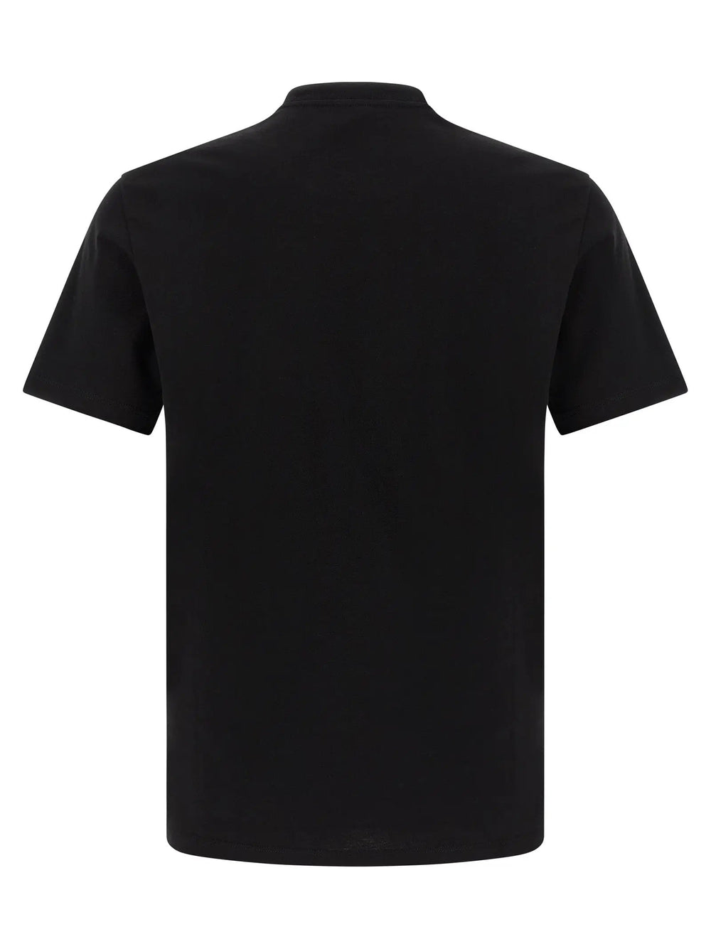 Versace Sample Sale | Versace Black Cotton T-Shirt - | Designer outlet