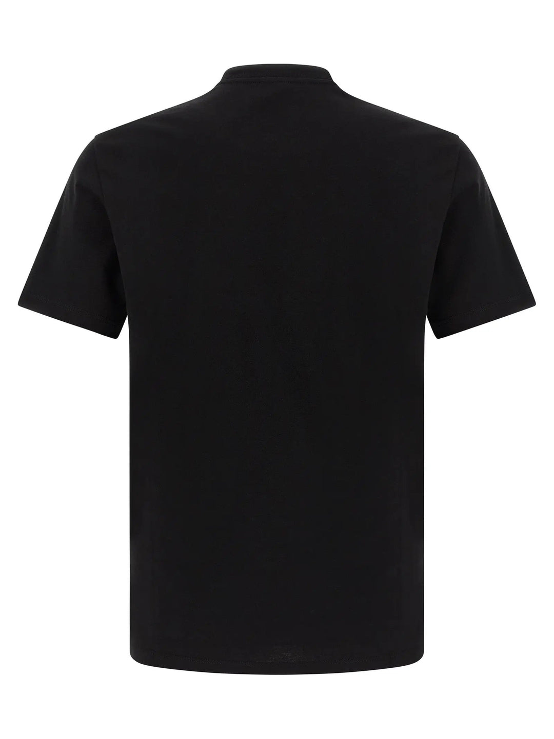 Versace Sample Sale | Versace Black Cotton T-Shirt - | Designer outlet