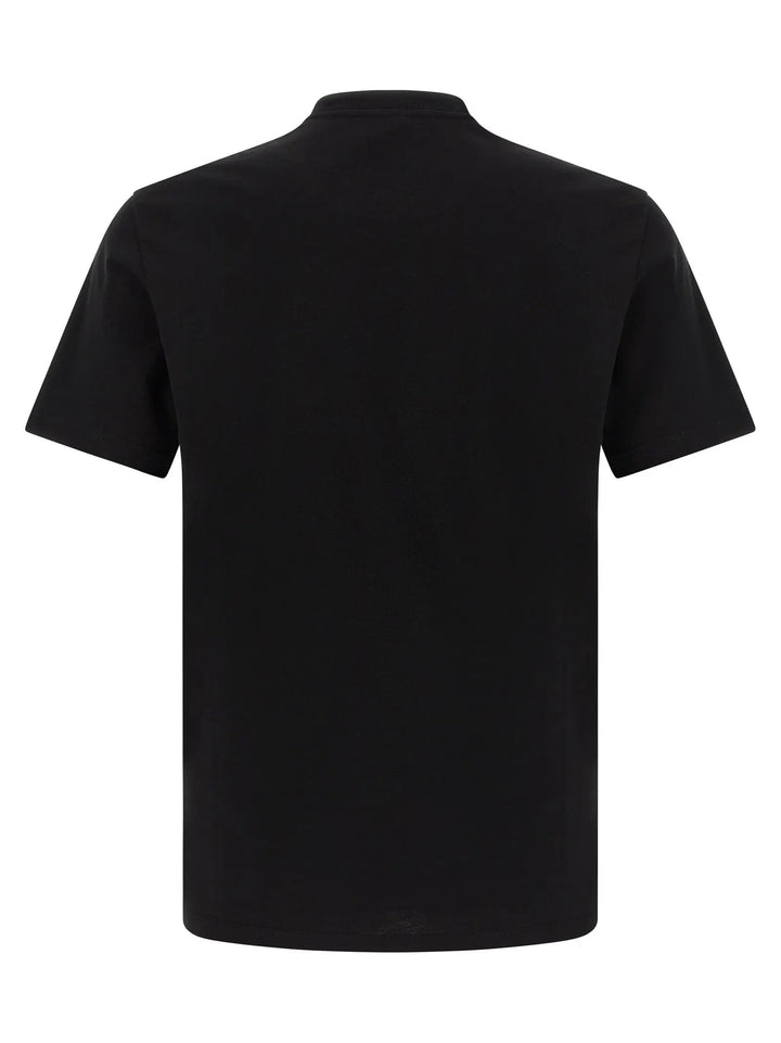 Versace Sample Sale | Versace Black Cotton T-Shirt - | Designer outlet
