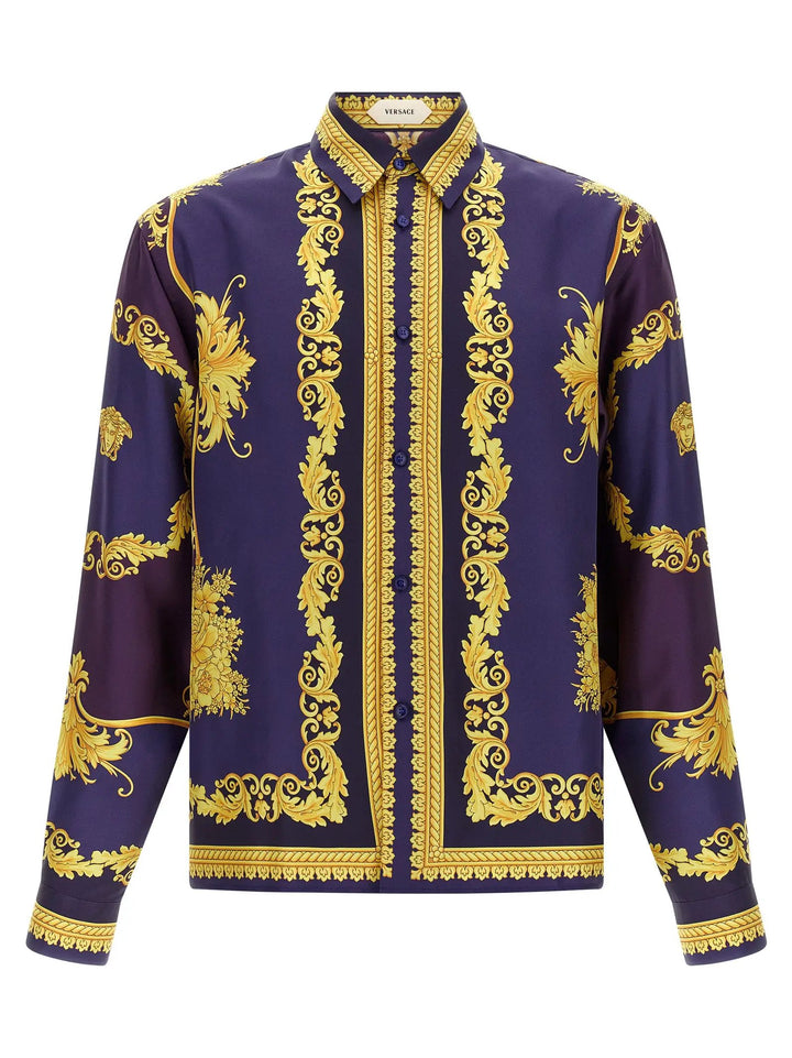 Versace Sample Sale | Versace Multicolor Silk Blouse - | Designer outlet