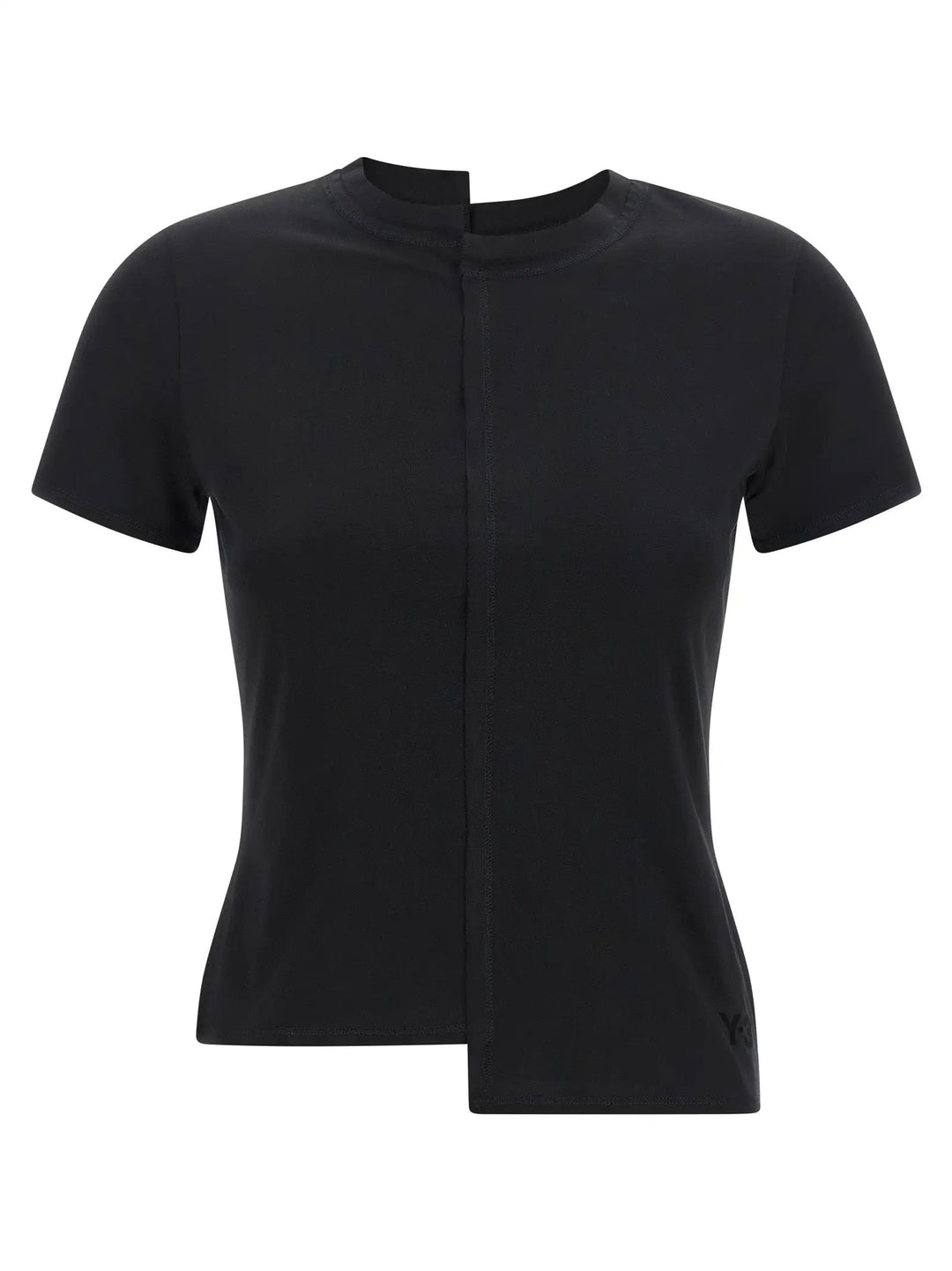 Y-3 Sample Sale | Y-3 Black Cotton T-Shirt - | Designer outlet