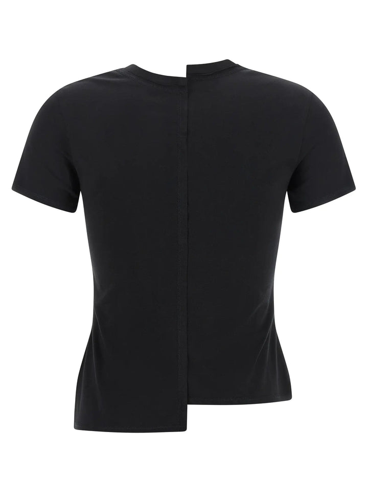 Y-3 Sample Sale | Y-3 Black Cotton T-Shirt - | Designer outlet