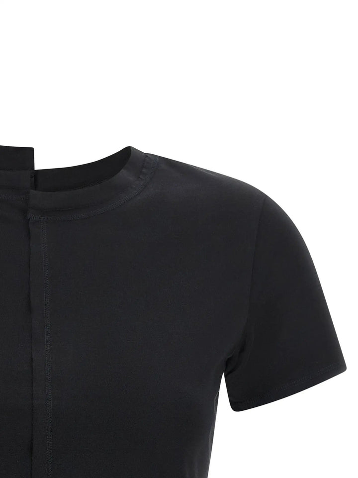 Y-3 Sample Sale | Y-3 Black Cotton T-Shirt - | Designer outlet