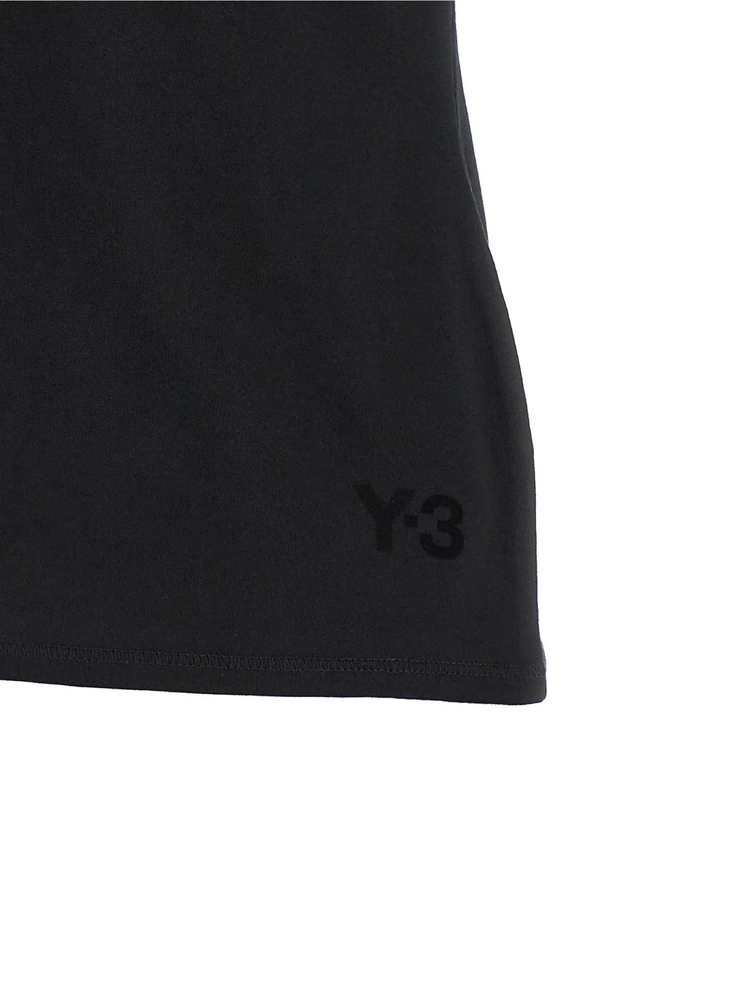 Y-3 Sample Sale | Y-3 Black Cotton T-Shirt - | Designer outlet