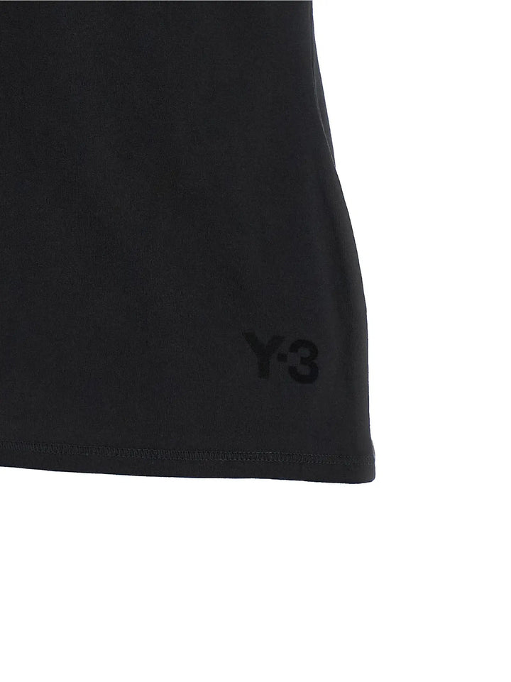Y-3 Sample Sale | Y-3 Black Cotton T-Shirt - | Designer outlet
