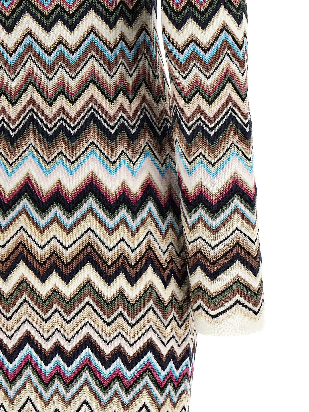 Missoni Sample Sale | Missoni Multicolor Viscose Midi Dress - | Designer outlet