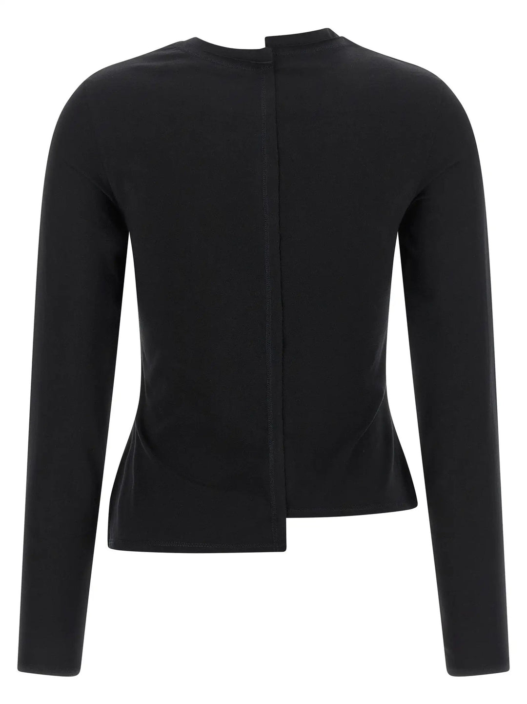 Y-3 Sample Sale | Y-3 Black Cotton Long Sleeve T-Shirt - | Designer outlet