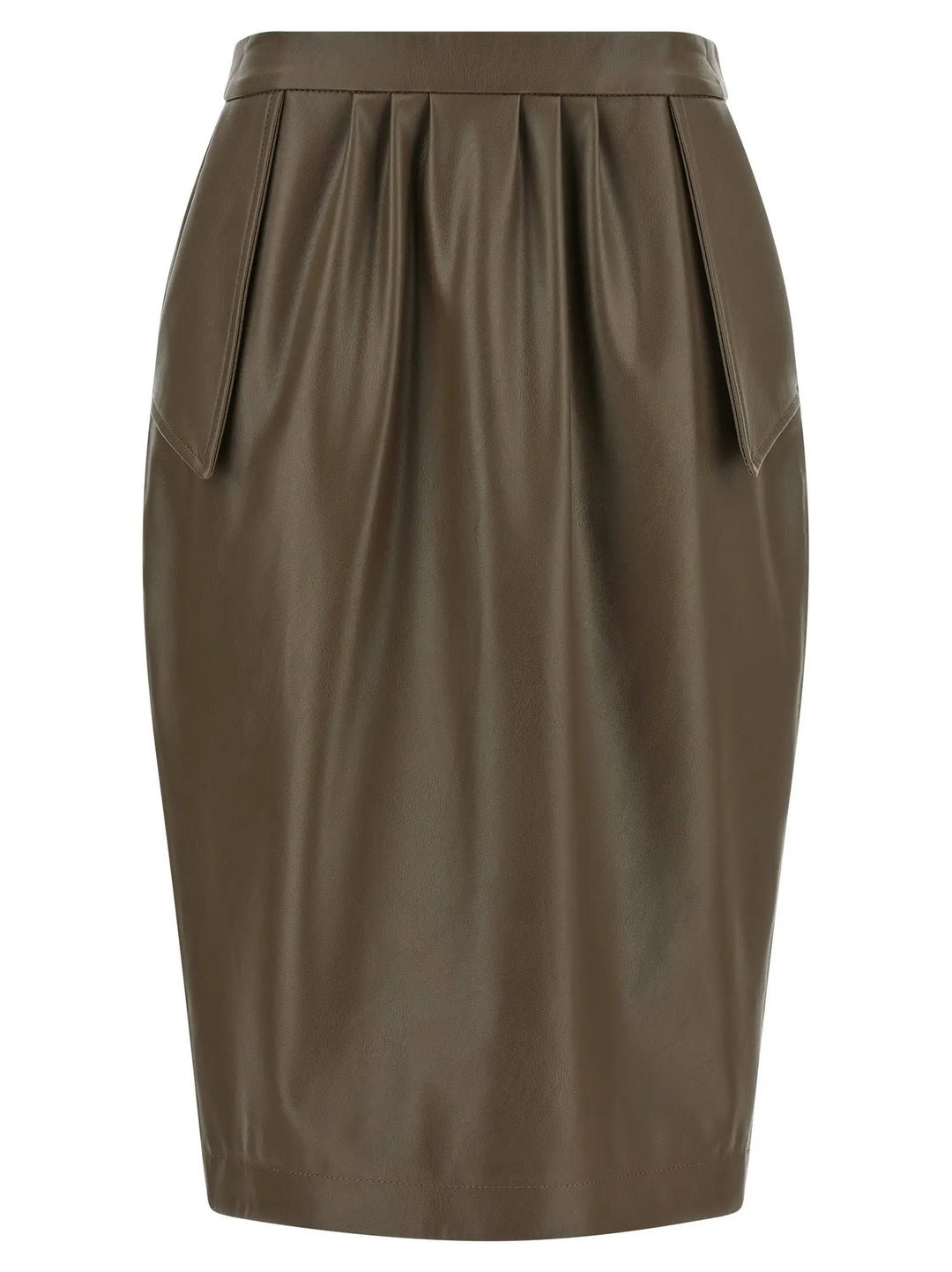 Stella McCartney Sample Sale | Stella McCartney Brown Polyester Midi Skirt - | Designer outlet