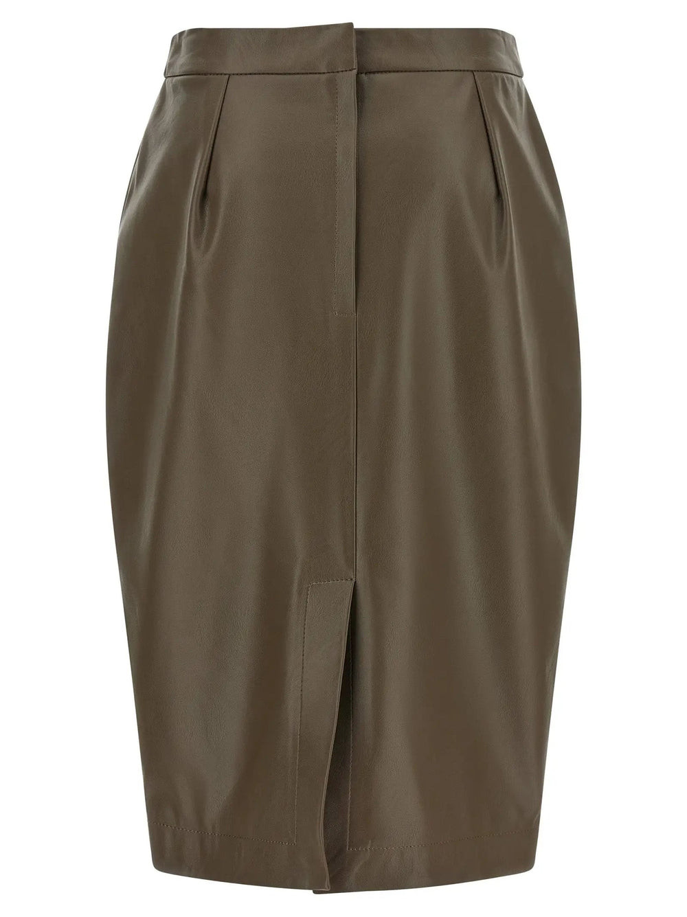 Stella McCartney Sample Sale | Stella McCartney Brown Polyester Midi Skirt - | Designer outlet