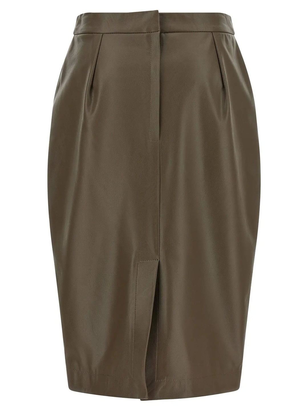 Stella McCartney Sample Sale | Stella McCartney Brown Polyester Midi Skirt - | Designer outlet