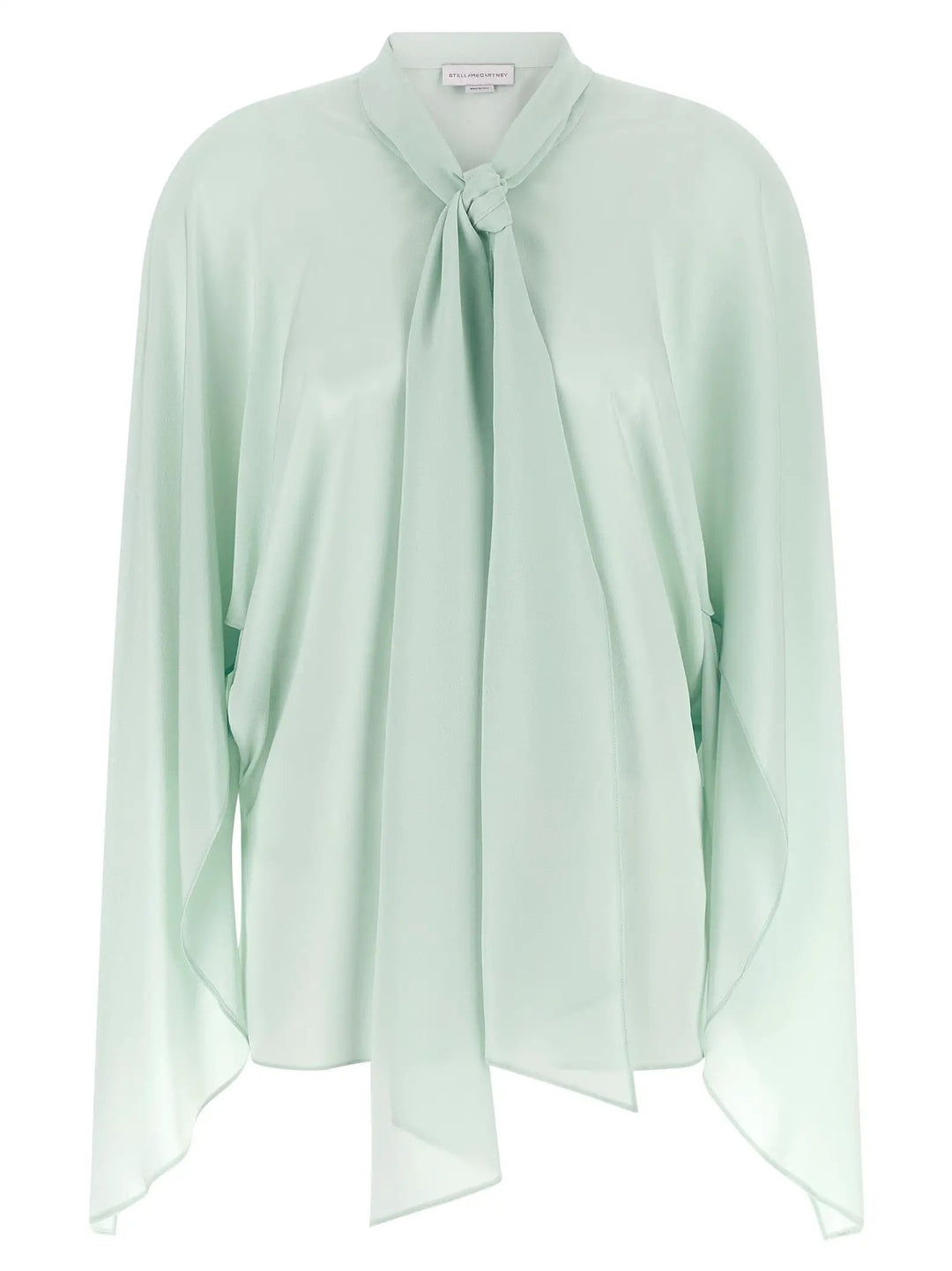 Stella McCartney Sample Sale | Stella McCartney Bicolor Silk Blouse - | Designer outlet
