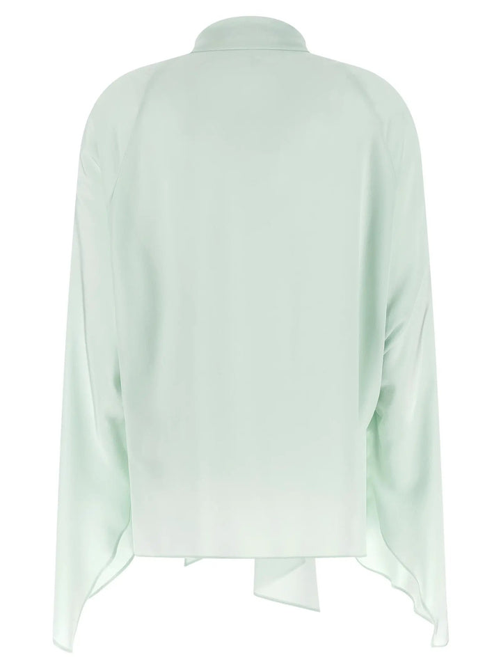 Stella McCartney Sample Sale | Stella McCartney Bicolor Silk Blouse - | Designer outlet