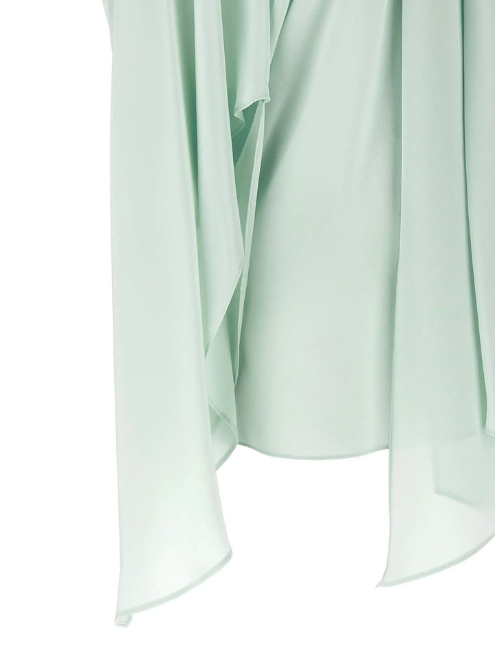 Stella McCartney Sample Sale | Stella McCartney Bicolor Silk Blouse - | Designer outlet