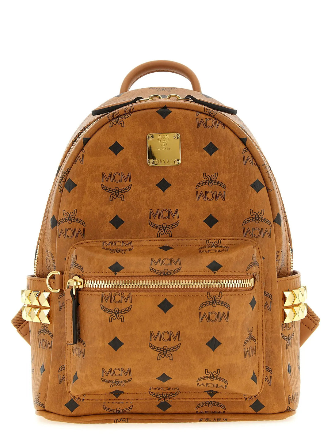 MCM Sample Sale | MCM Brown Polyethylene Backpack - | Designer outlet