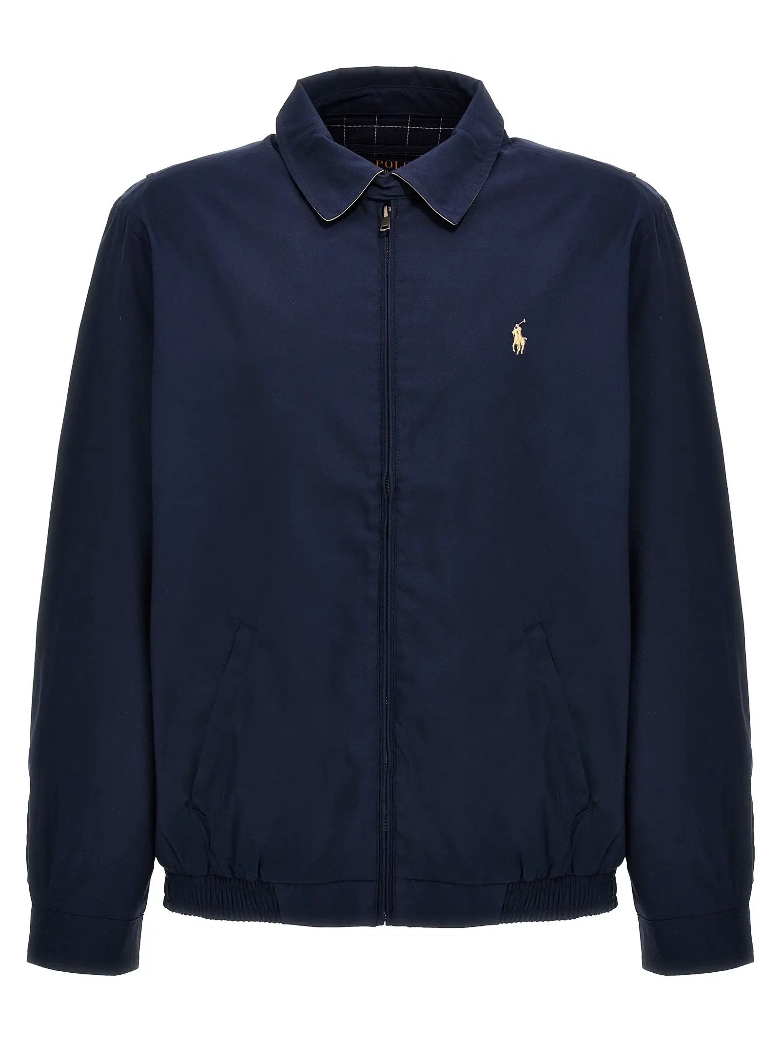 【佑樹】POLO RALPH LAUREN ポロラルフローレン ジャケット Polo Ralph Lauren Blue Polyester Full-Length Jacket – Ask Me Wear