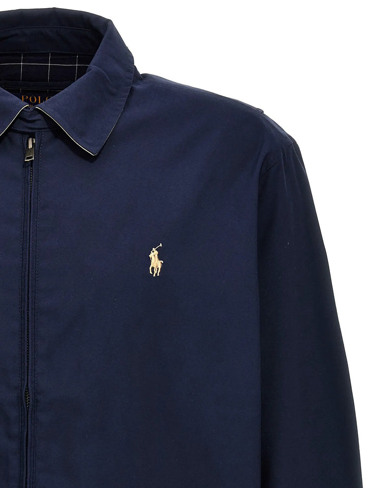 Polo Ralph Lauren Sample Sale | Polo Ralph Lauren Blue Polyester Full-Length Jacket - | Designer outlet