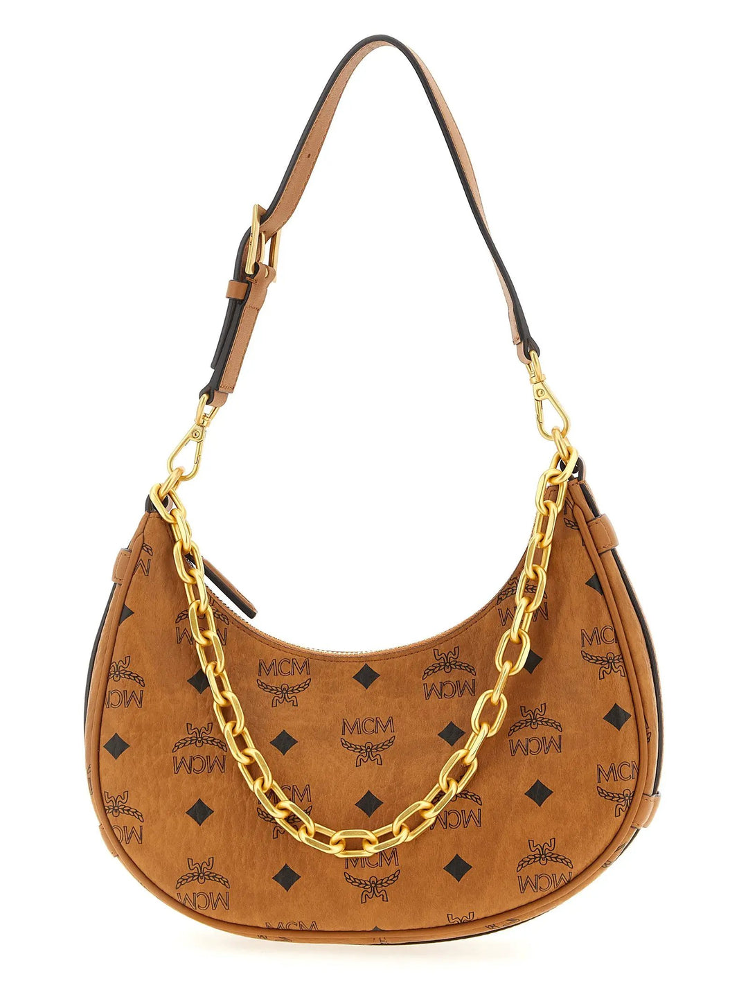 MCM Sample Sale | MCM Brown Polyethylene Shoulder Bag - | Designer outlet