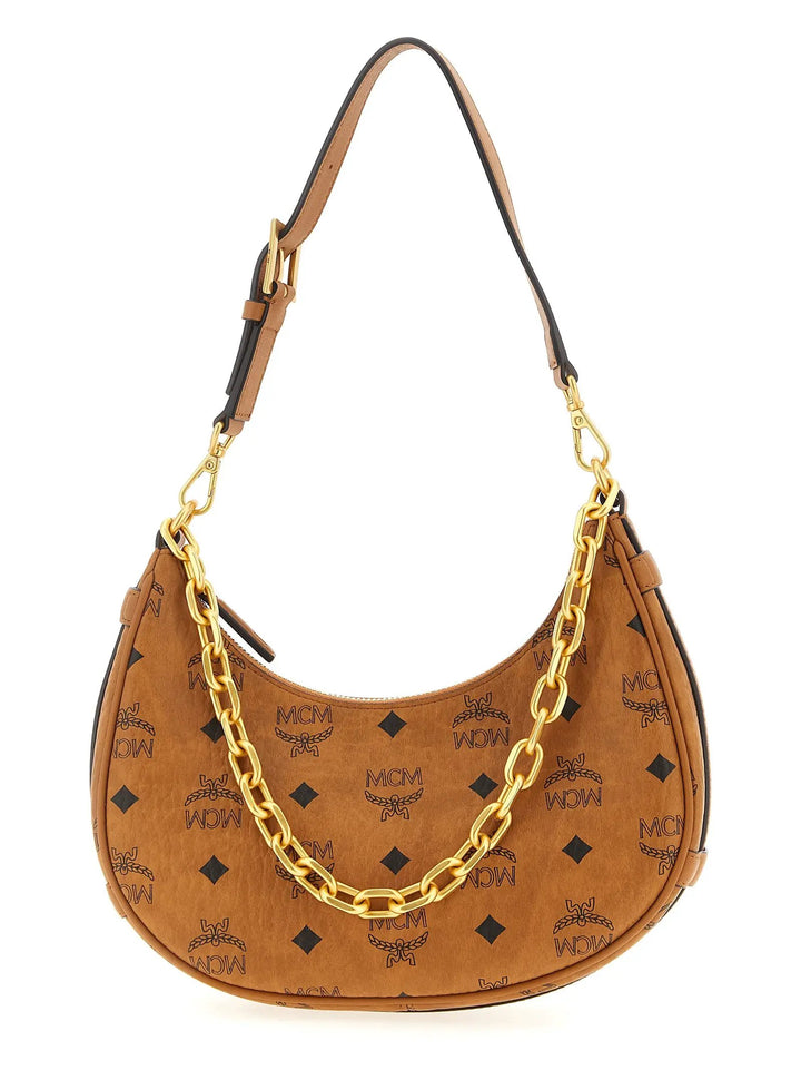 MCM Sample Sale | MCM Brown Polyethylene Shoulder Bag - | Designer outlet