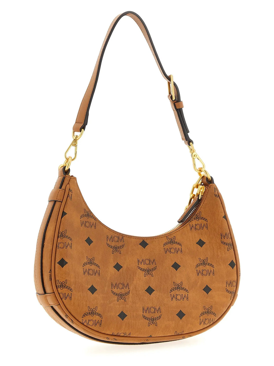 MCM Sample Sale | MCM Brown Polyethylene Shoulder Bag - | Designer outlet