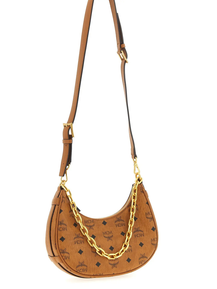 MCM Sample Sale | MCM Brown Polyethylene Shoulder Bag - | Designer outlet