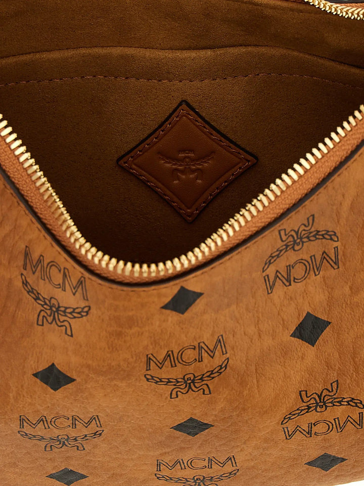 MCM Sample Sale | MCM Brown Polyethylene Shoulder Bag - | Designer outlet