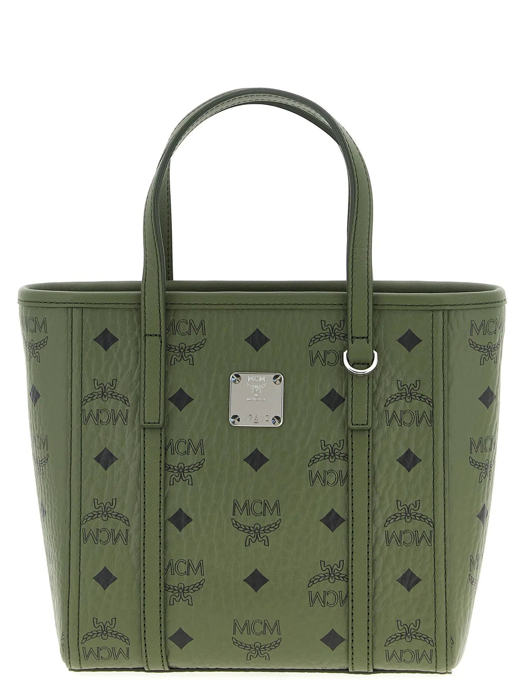 MCM Sample Sale | MCM Bicolor Polyethylene Tote Bag - | Designer outlet