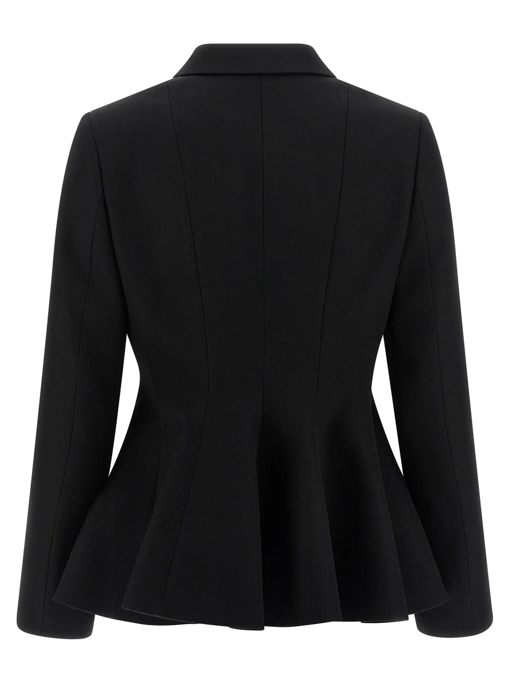 Fendi Sample Sale | Fendi Black Virgin Wool Blazer - | Designer outlet