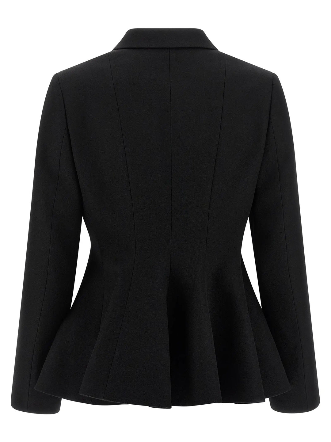 Fendi Sample Sale | Fendi Black Virgin Wool Blazer - | Designer outlet