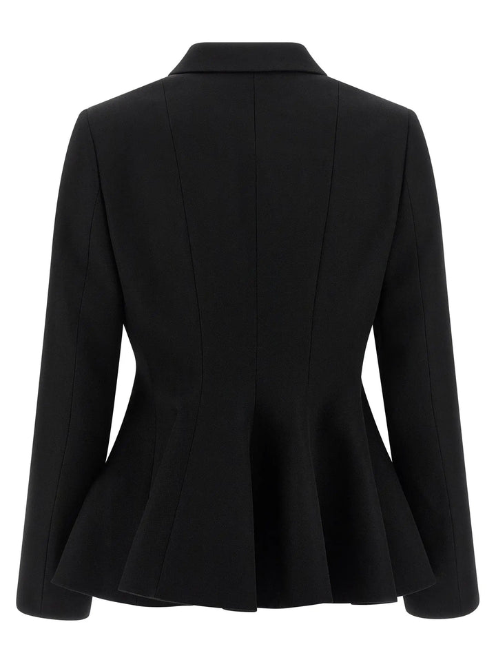 Fendi Sample Sale | Fendi Black Virgin Wool Blazer - | Designer outlet