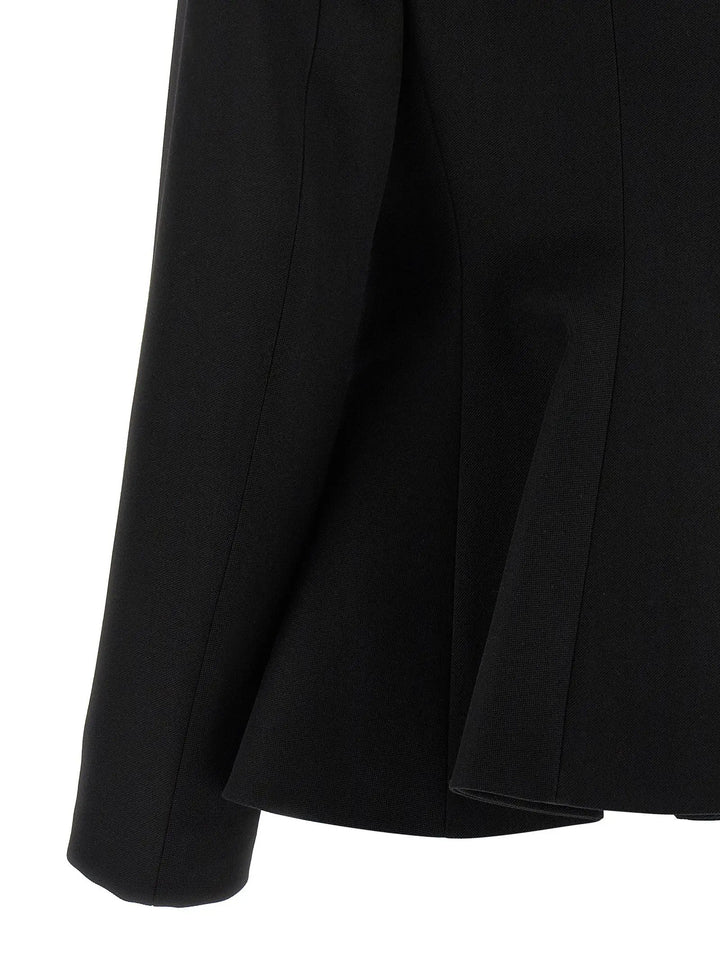 Fendi Sample Sale | Fendi Black Virgin Wool Blazer - | Designer outlet