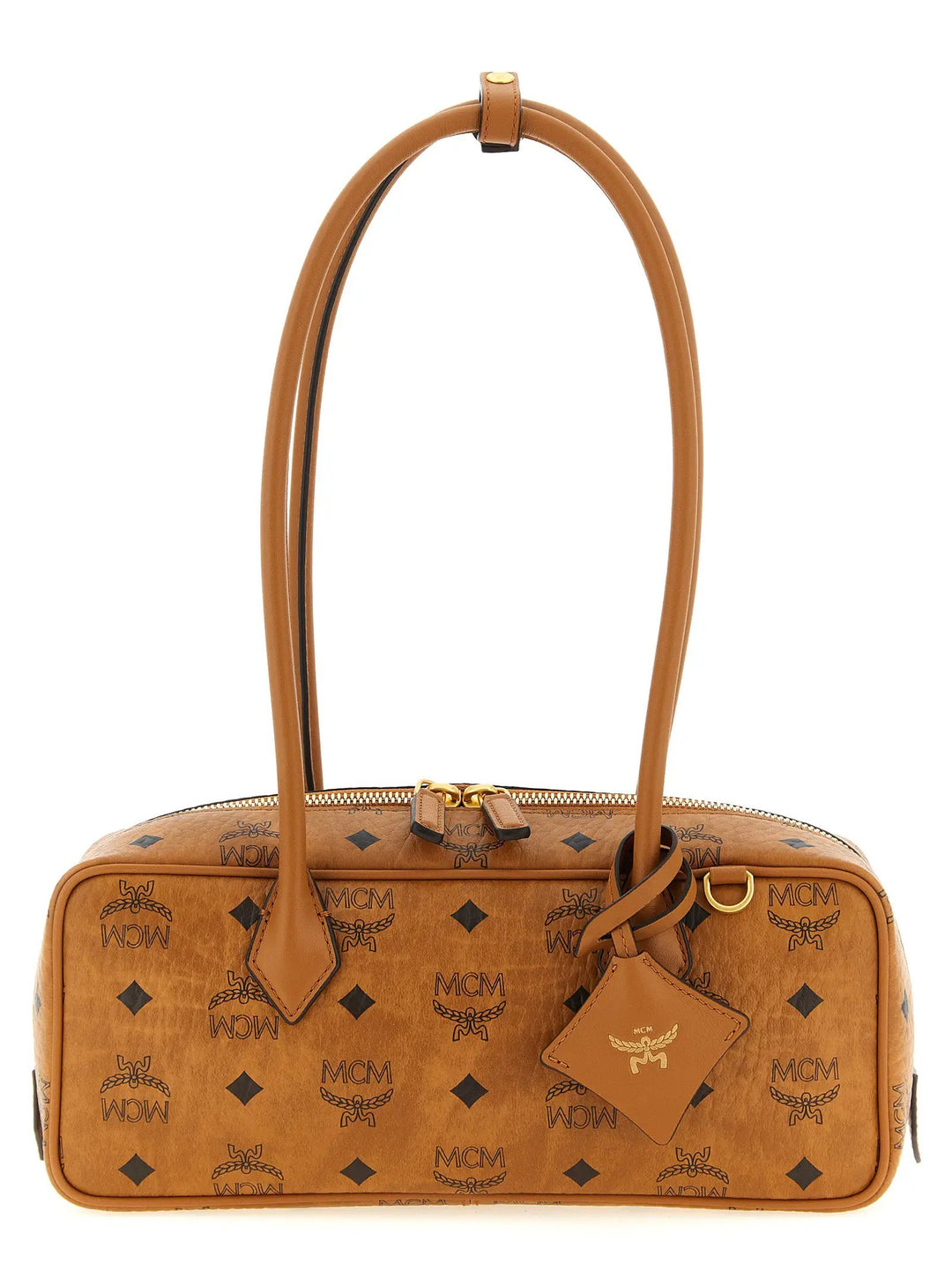 MCM Sample Sale | MCM Brown Polyethylene Shoulder Bag - | Designer outlet