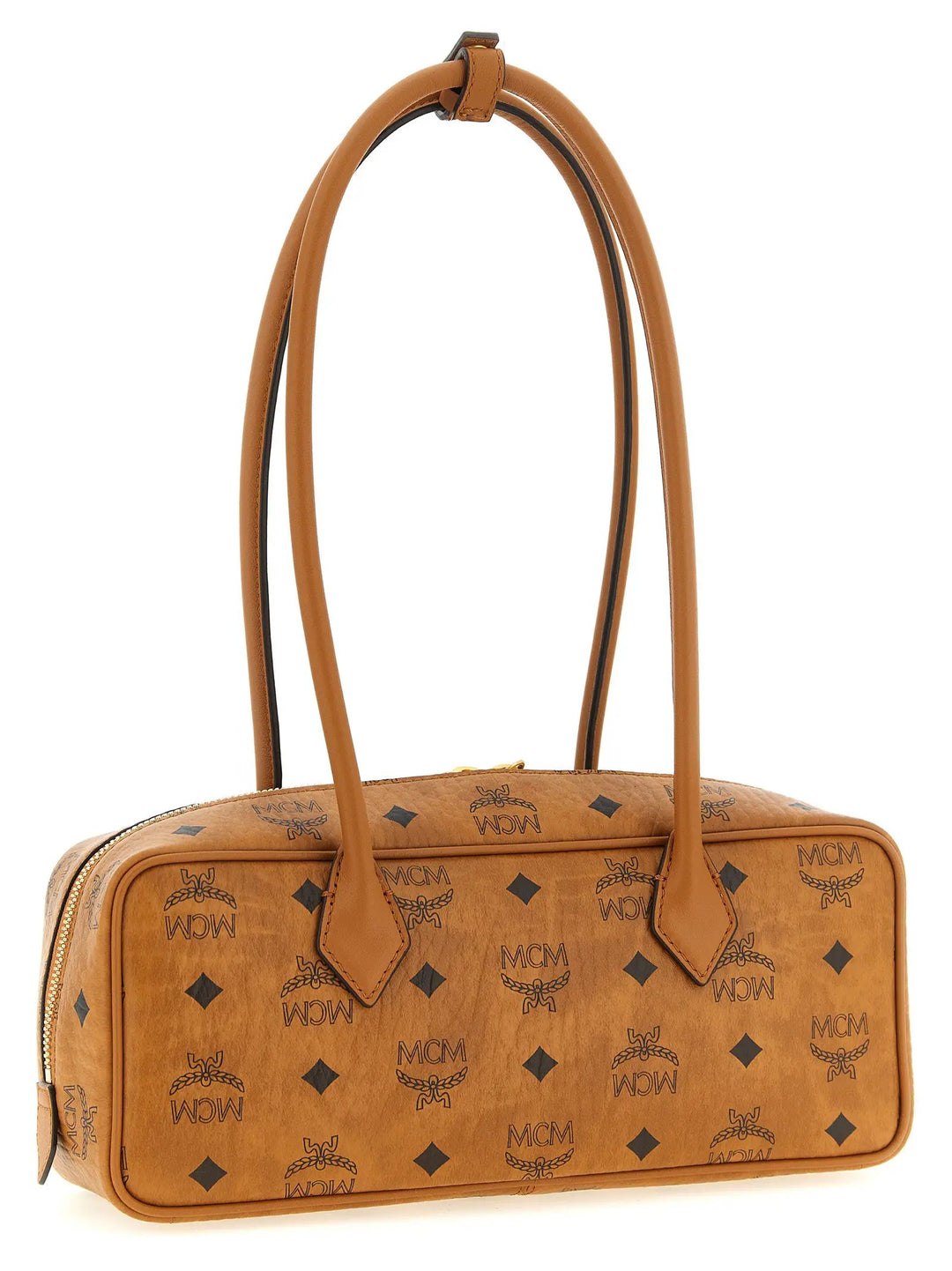 MCM Sample Sale | MCM Brown Polyethylene Shoulder Bag - | Designer outlet