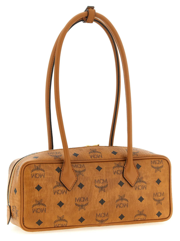 MCM Sample Sale | MCM Brown Polyethylene Shoulder Bag - | Designer outlet