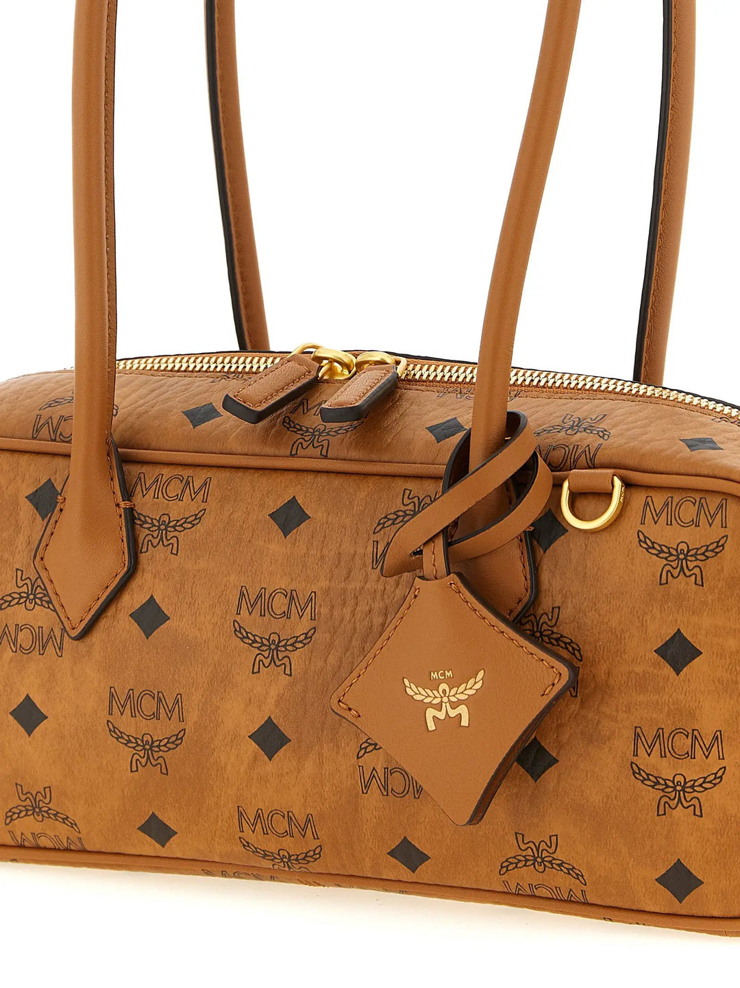 MCM Sample Sale | MCM Brown Polyethylene Shoulder Bag - | Designer outlet