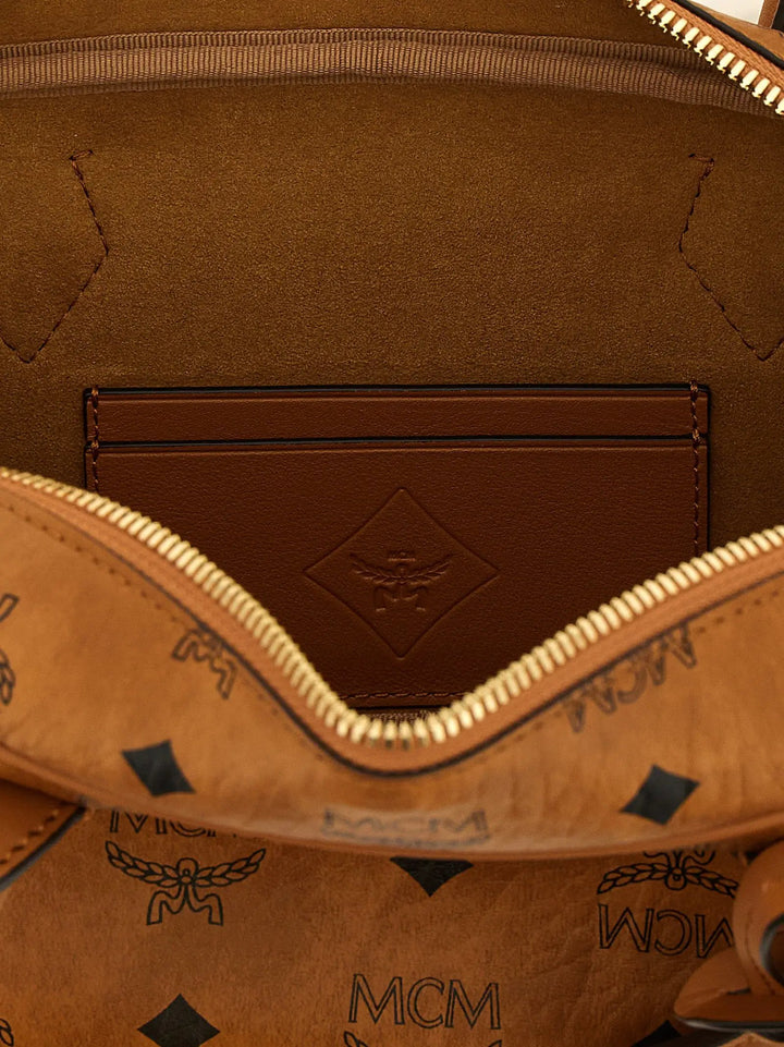 MCM Sample Sale | MCM Brown Polyethylene Shoulder Bag - | Designer outlet